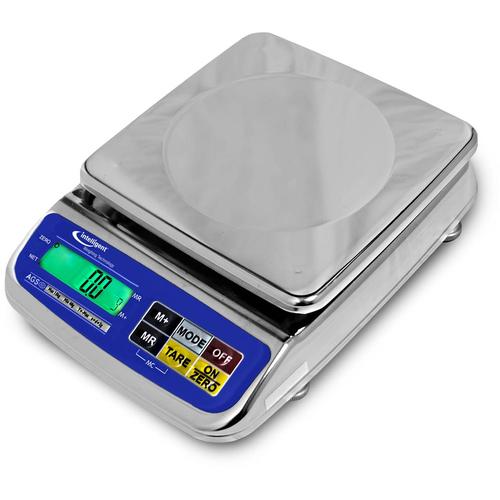 Intelligent Weighing Technology AGS-6000BL Legal For Trade Washdown Scale 6000 x 1 g