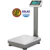 UWE UFM-F300 (3-UFM-S300-112)  Stainless Steel  16.5 x 20.5 inch Legal for Trade Bench Scale 600 x 0.1 lb