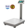 UWE UFM-L300 (3-UFM-S30L-112)  Stainless Steel 19.7 x 23.6 inch Legal for Trade Bench Scale  600 x 0.1 lb