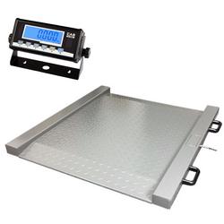 CAS R2-500 Roll on Drum Scale with Ci-100A 500 x 0.2 lb