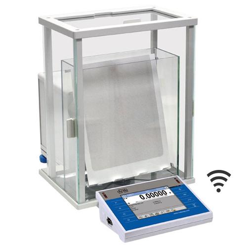RADWAG XA 52.4Y.F.B Analytical Balance for weighing large filters with Wireless Terminal 52 g x 0.01 mg