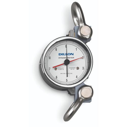 Dillon AP 30006-0019 Dynamometer, 5 in dial, 500 x 5 lb