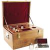 Rice Lake 45905 ASTM Class 0 Metric Sets, Range: 10kg Weight Set, With Accredited Cert 10 kg - 1 mg