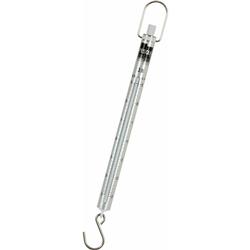 Pesola 40003 Medio-Line Spring Scale with Hook End 3 N x 0.02 N