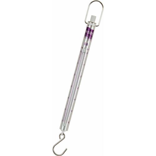 Pesola 40006 Medio-Line Spring Scale with Hook End 6 N x 0.05 N