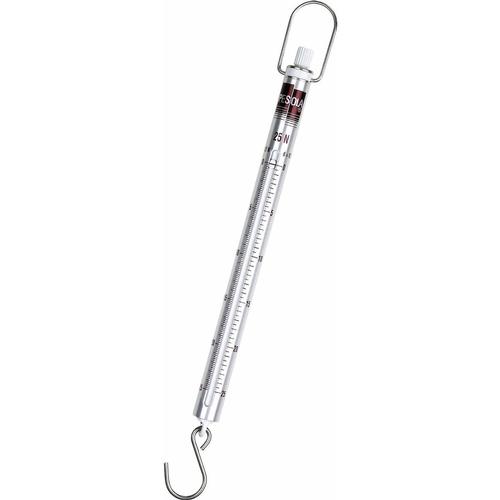 Pesola 40025 Medio-Line Spring Scale with Hook End 25 N x 0.2 N