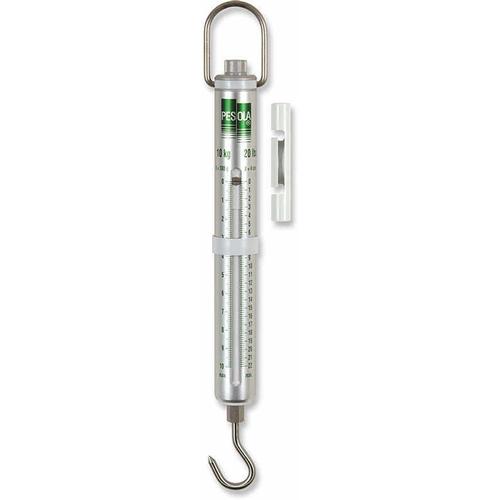 Pesola 80210 Macro-Line Spring Scale 10 kg x 100g and 20 lb x 4 oz