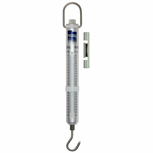 Pesola 80420 Macro-Line Spring Scale 20 kg x 200g and 40 lb x 8 oz