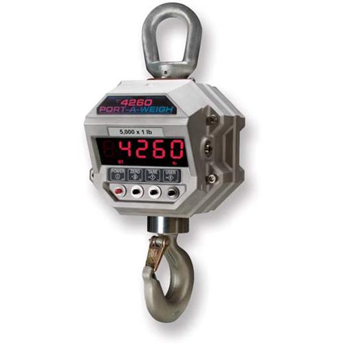 MSI 156021 Port-A-Weigh MSI-4260-IS Intrinsically Safe Crane Scale 100,000 x 20 lb