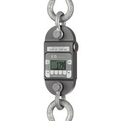 Dillon EDjr-iT(2.5K) 36190-0038 Dynamometer, w/2 shackles ,2500 x 2 lb