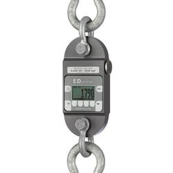 Dillon EDjr-2T(5K) 36190-0046 Dynamometer w/2 shackles, 5000 x 5 lb