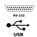 A&D Weighing AX-USB-2920-25P  USB  to 25 pin RS-232  Converter