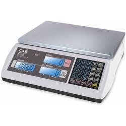 CAS EC2-15 Dual Channel Counting Scale 15 x 0.0005 lb