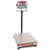 Ohaus D31P15BR Defender 3000 12 x 14 in Platform Scale  33 x 0.005 lb Legal for trade 30 x 0.01 lb