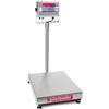 Ohaus D32XW15VR Defender 3000 Xtreme Washdown Bench Scale 33 x 0.005 lb Legal for Trade  33 X 0.01 lb