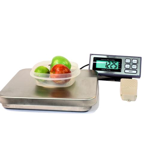 Tree PIZA-25  NSF Certified 12.4 x 12.7 inch Bench Scale 25 x 0.005 lb