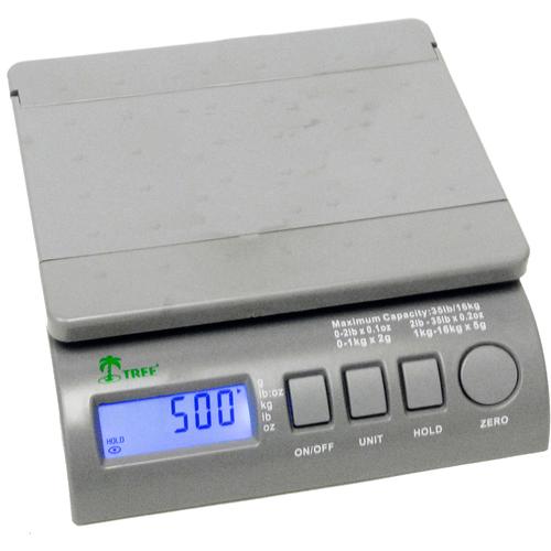 Tree SPS-35 Dual Range Postal Scale 2 lb x 0.1 oz and 35 lb x 0.2 oz