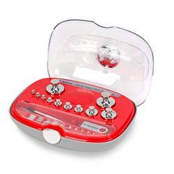 Troemner 7221-00W (80859219) Metric Weight Set (2) 200 g-1 mg with NVLAP Cert  Class 0