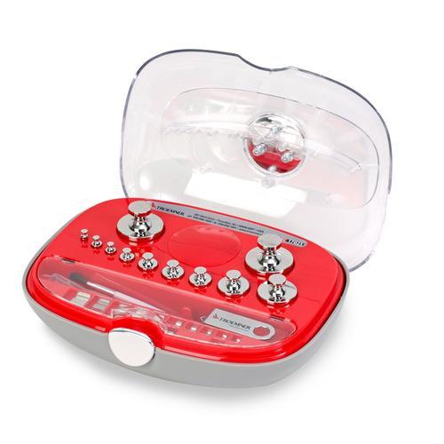 Troemner 7221-00W (80859219) Metric Weight Set (2) 200 g-1 mg with NVLAP Cert  Class 0