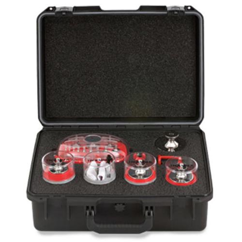 Troemner 7213-00W (80859111)  Metric Weight Set (2) 2 kg-1 mg with NVLAP Cert Class 0