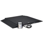 Detecto 6400 Portable Wheelchair Scale 32 in x 36 in - 1000 lb x 0.2 lb Detecto 6400 Portable Whe