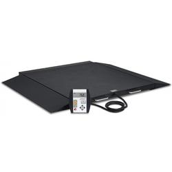 Detecto 6400 Portable Wheelchair Scale 32 in x 36 in - 1000 lb x 0.2 lb