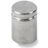 Troemner 1250 (30397718) Cylindrical with Groove Stainless Steel Weight Class F 0.01 lb