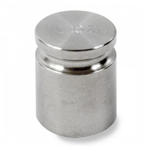 Troemner 1226W (80851804) Cylindrical with groove Avoirdupois Class F with NVLAP Cert - 1/8 oz