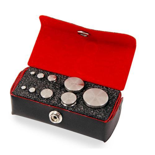 Troemner SW-5 (80864208) Avoirdupois Sealer  Weight Set 8 oz-1/16 oz  Class F