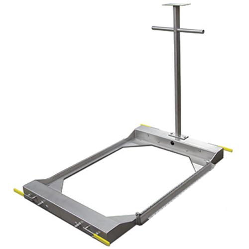 Rice Lake Roughdeck BDP 78023 Stainless Steel Portability Kit  30 x 31 in 1,000-2,500  lb