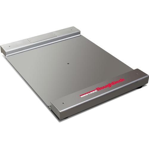 Rice Lake Roughdeck BDP 77969 Stainless Steel Drum Scale 36 in x 37 in  Base Only 1000 lb