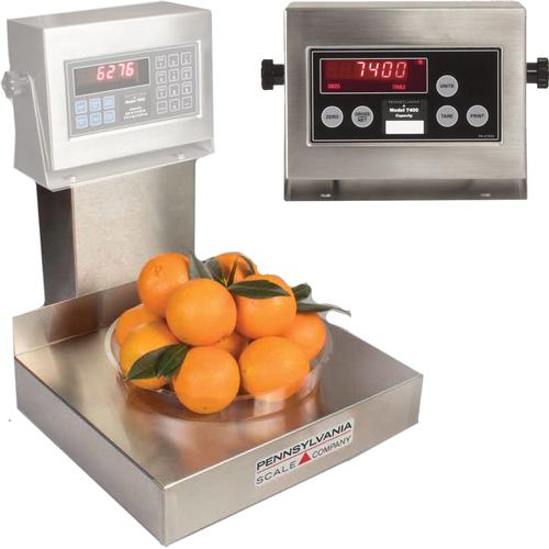 Pennsylvania Scale 6274-10 Legal for Trade 12  x 14 in Checkweighing Bench Scale 10 x 0.002 lb