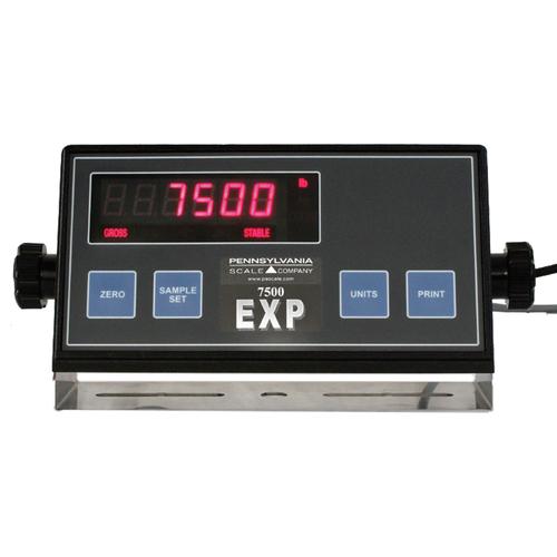 Pennsylvania Scale 7500EXP Legal for Trade Indicator 