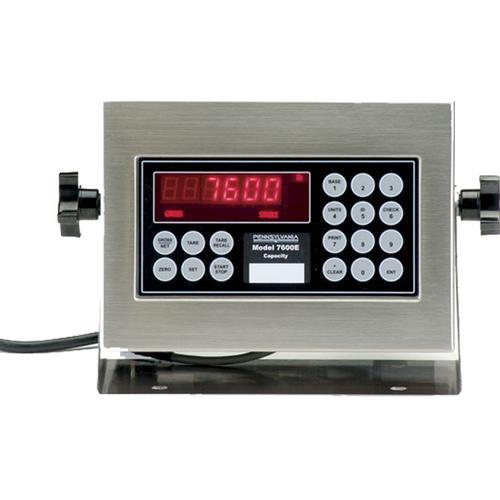 Pennsylvania Scale 7600E Series Truck Weighing & Batching Indicator