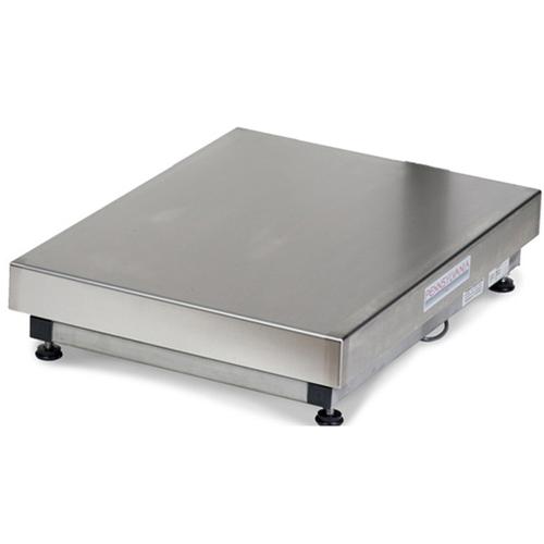 Pennsylvania Scale SS6400-100-18x24 Stainless Steel 18 x 24 in Floor Platform Scale 100 lb- Base Only