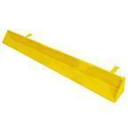 Pennsylvania Scale 56260-4 Bumper Guard, 60 x 3  inch safety yellow finish for 6600 