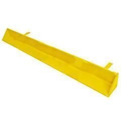 Pennsylvania Scale 56260-4 Bumper Guard, 60 x 3  inch safety yellow finish for 6600 