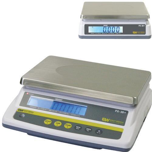 Easy Weigh PX-60-DR+ Legal for Trade Dual Display Scale, 60 x 0.01 lb