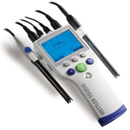 Mettler Toledo® SG78-USP/EP  SevenGo Duo PRO pH/conductivity meter (IP67) with Inlab® Pure Pro-ISM Inlab® 742-ISM and Case -2.000 to 19.999 pH