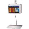 CAS CL5500H-60(NE) Hanging Legal for Trade Label Printing Scale 30 x 0.01 lbs and 60 x 0.02 lbs