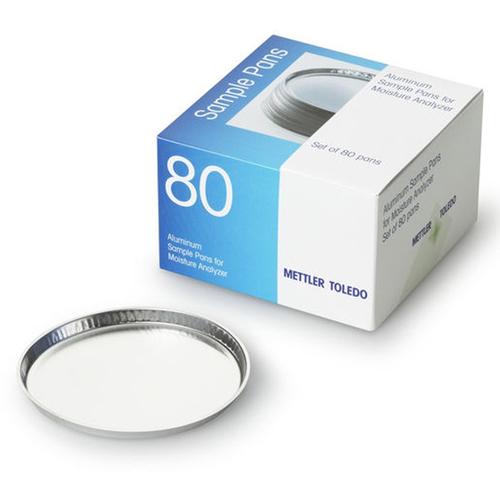 Mettler Toledo® 13865 Foil Disposable Sample Pans Pack of 80