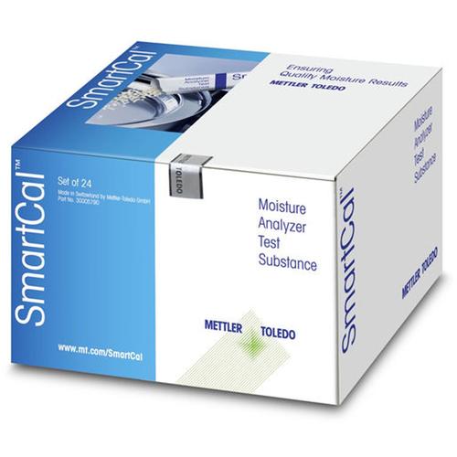 Mettler Toledo®  30005792 SmartCal12 Pack of 12  Test Substance