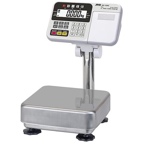 AND Weighing HV-15KC Legal For Trade Platform Scale 6 x 0.002 lb -15 x 0.005 lb - 30 x 0.01 lb