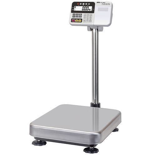 AND Weighing HV-200KCP Legal For Trade Platform Scale with Built-in Printer 150 x 0.05 lb - 300 x 0.1 lb - 500 x 0.2 lb