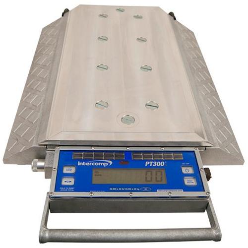 Intercomp 183015-RFX PT300DW 1 Single Wireless 22 in Aluminum Filling Scale 30000 x 50 lb