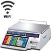 CAS CL5500B-60(W) Wireless Bench Legal for Trade Label Printing Scale 30 x 0.01 lbs and 60 x 0.02 lbs