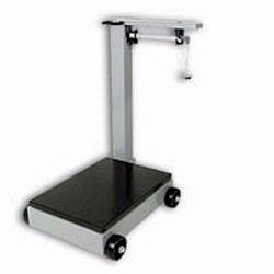 Detecto 854F-100P Mechanical Platform Scale Legal for Trade - 1000  x 0.5 lb