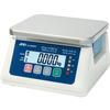 AND Weighing SJ-6000WP IP67 Checkweighing Scale 6 kg x 0.2 g Legal for Trade  6000 x 2 g