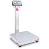 Ohaus D52P50RQL2 Defender 5000 18 x 18 in Bench Scale 100 x 0.005 lb and Legal for Trade 100 x 0.02 lb