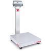 Ohaus D52P50RQV3 Defender 5000 24 x 24 in Bench Scale 100 x 0.005 lb and Legal for Trade 100 x 0.02 lb
